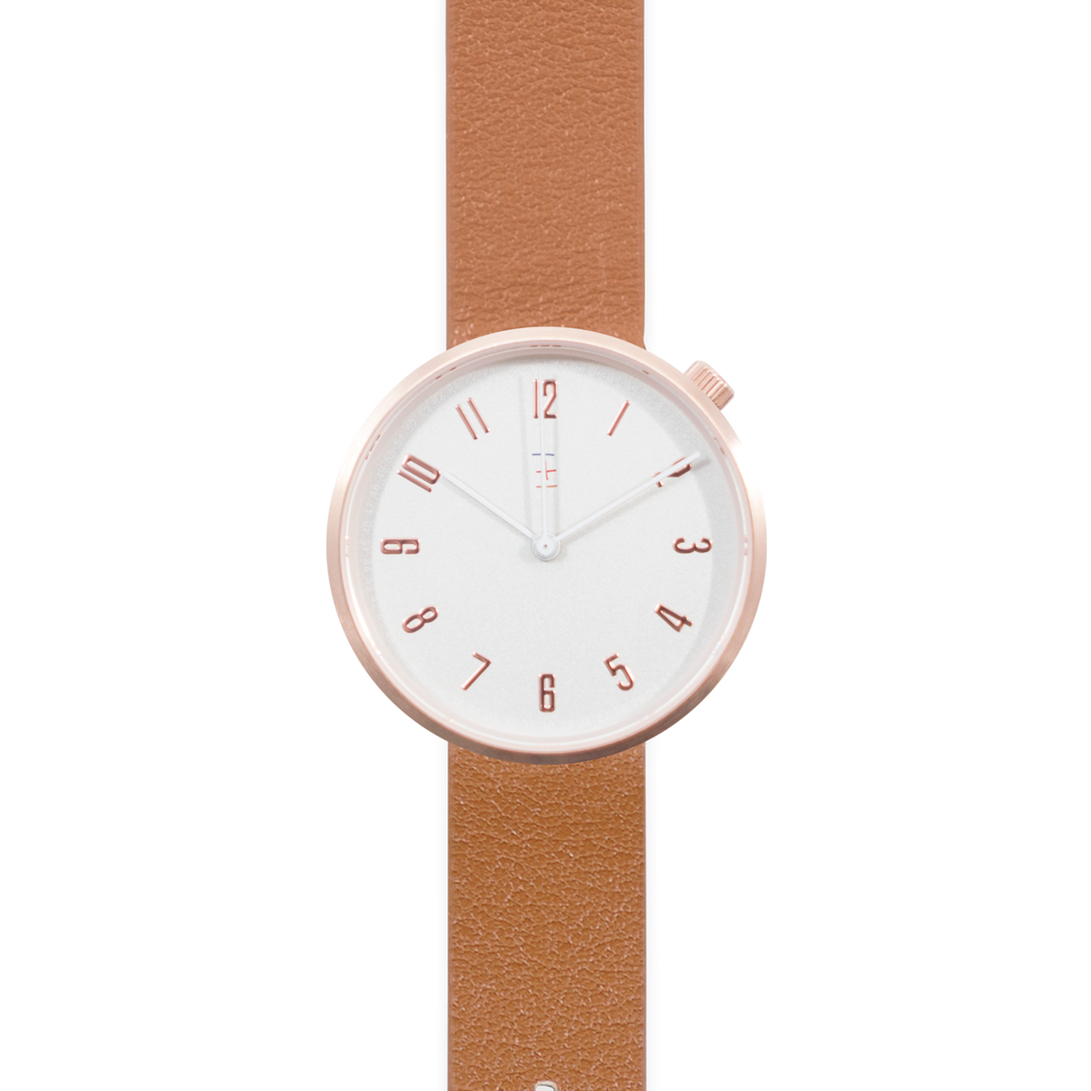 The Cali Blush + Brown NOVO watch