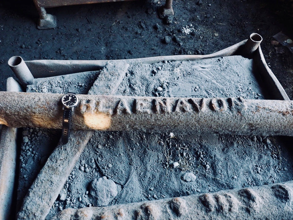 Returning Home - The journey of a railroad track that returned home 137 years later.