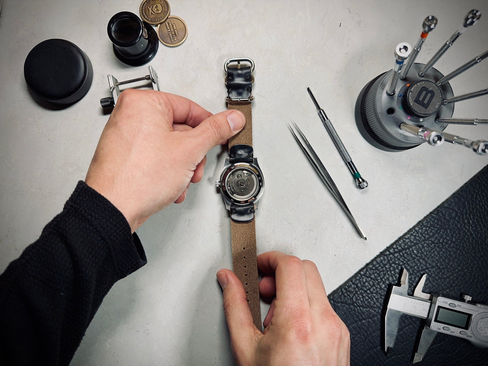 TYPE 02 METEORITE – NOVO watch