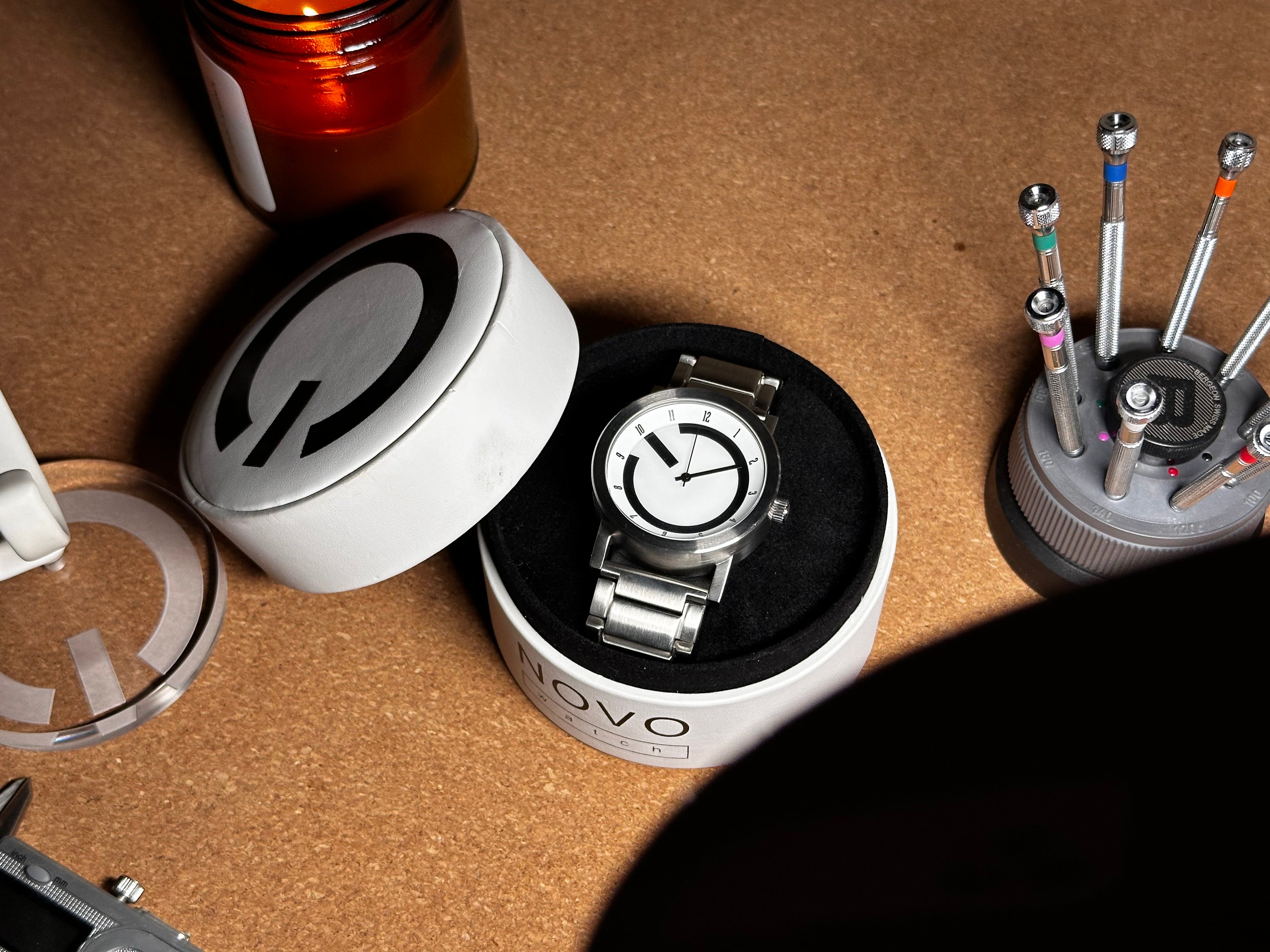 Absolute - Silver & White (Like New)