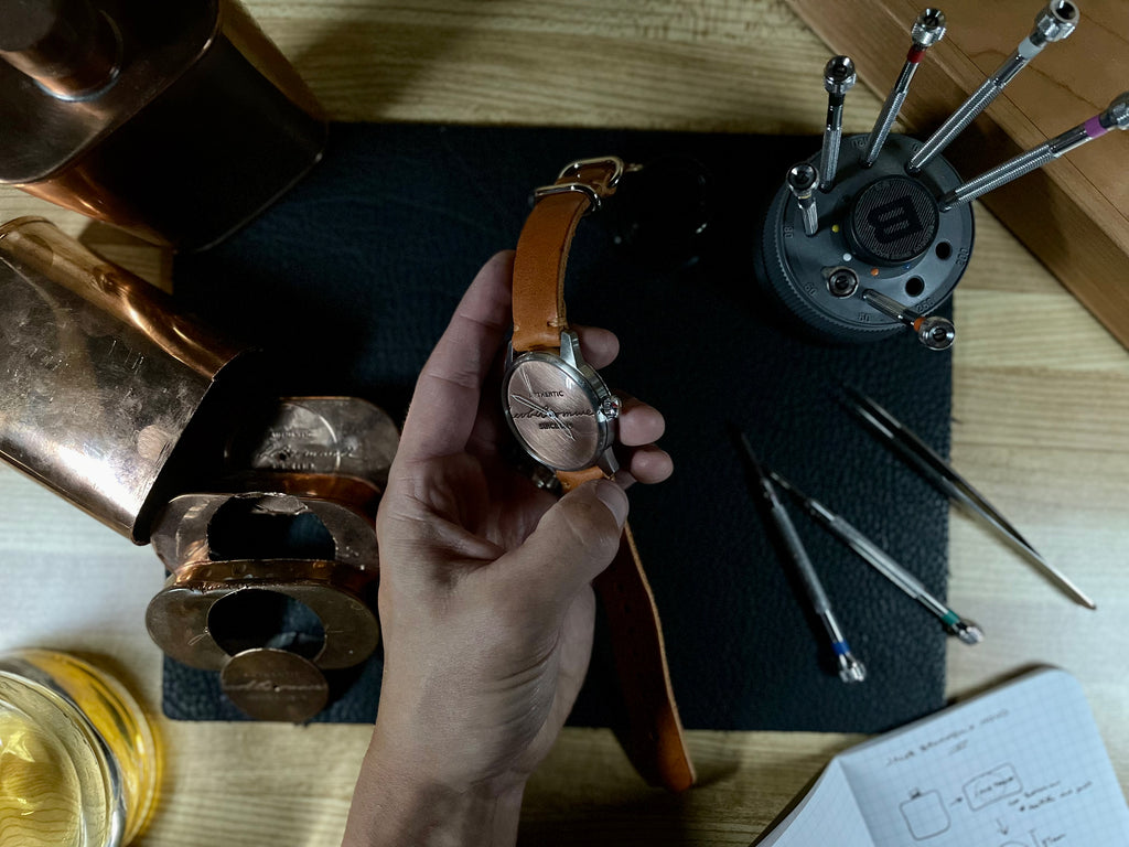 THE HANDS OF TIME