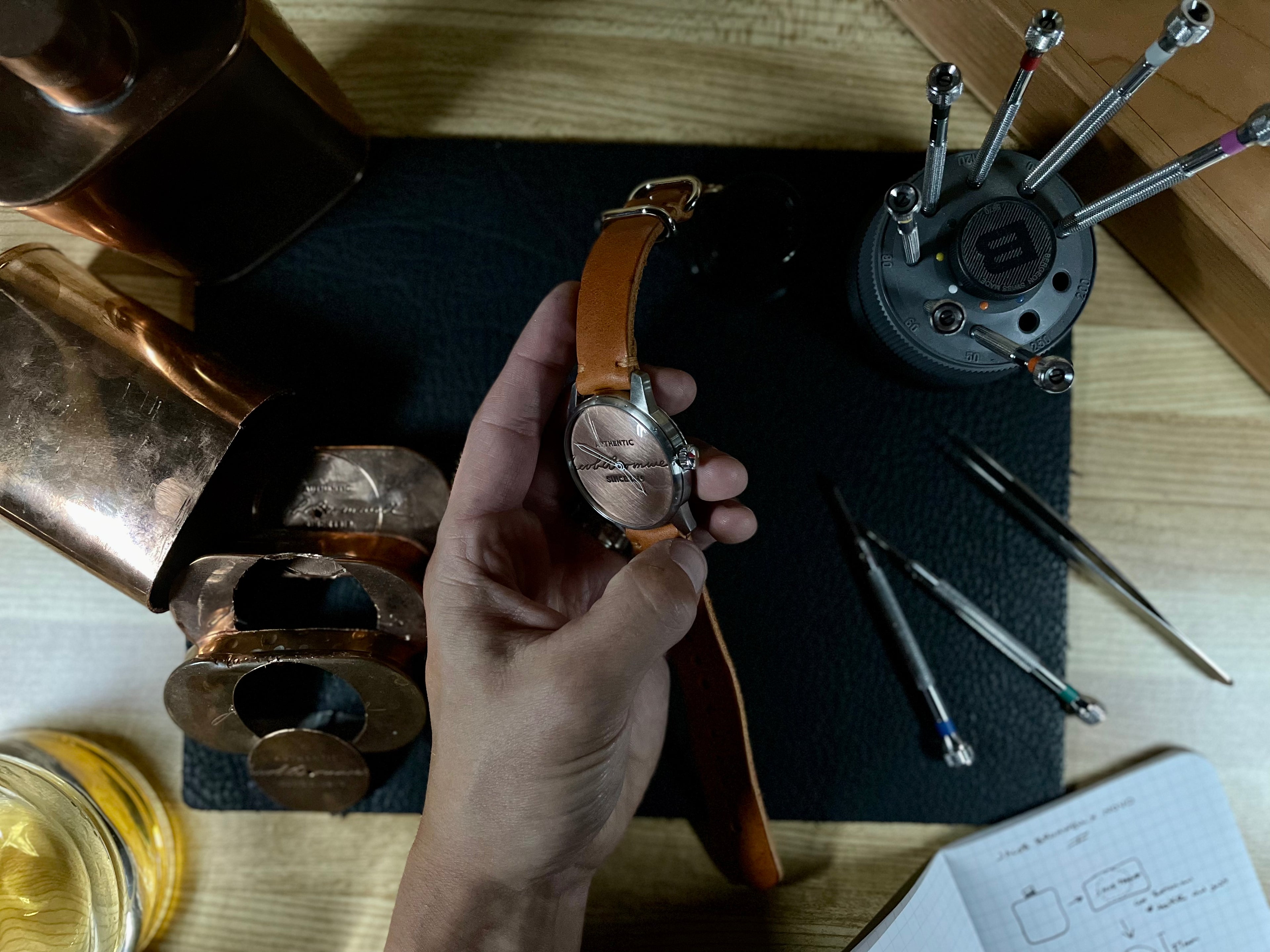 THE HANDS OF TIME