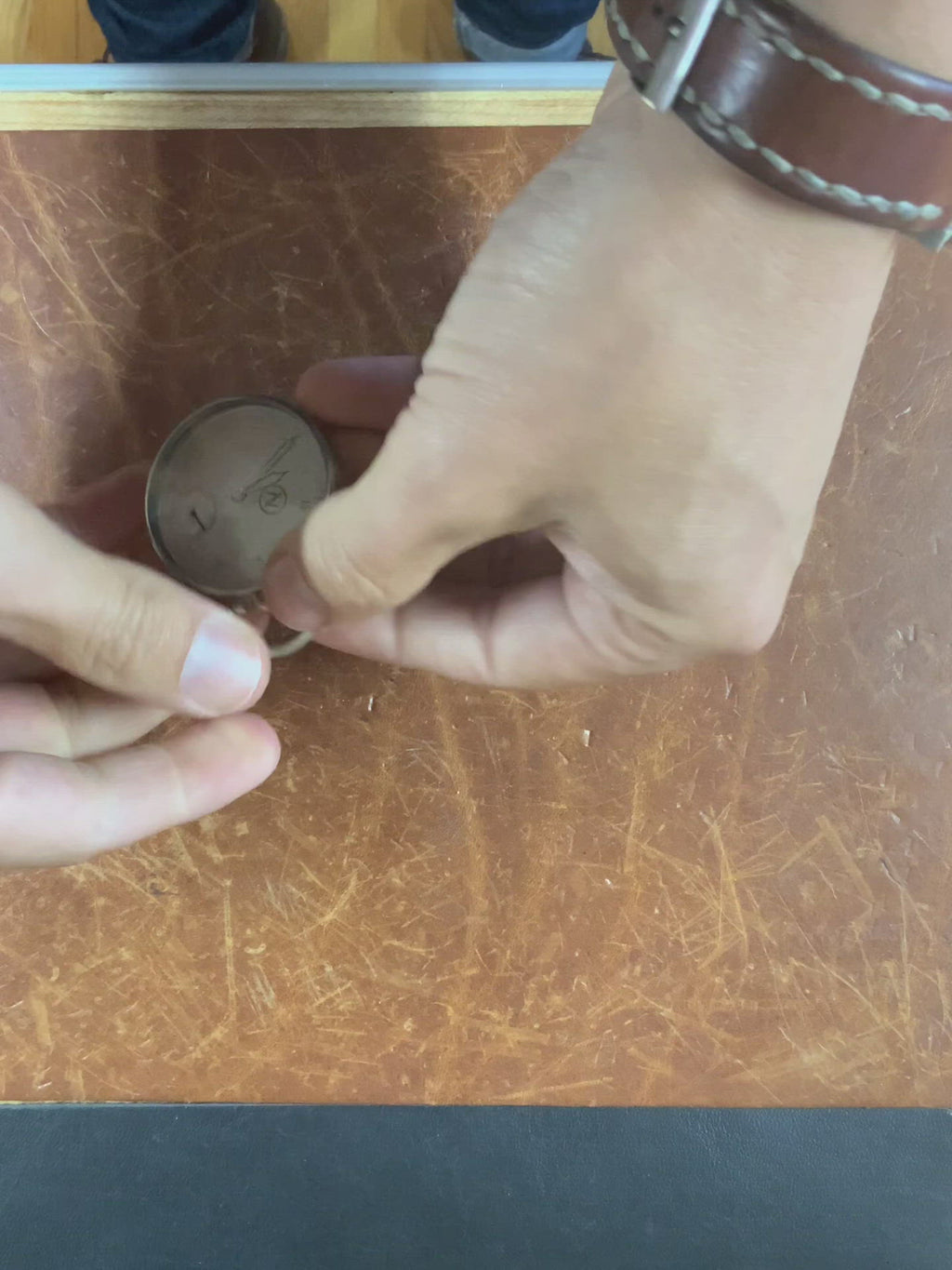 Type 99 - Custom Pocket Watch