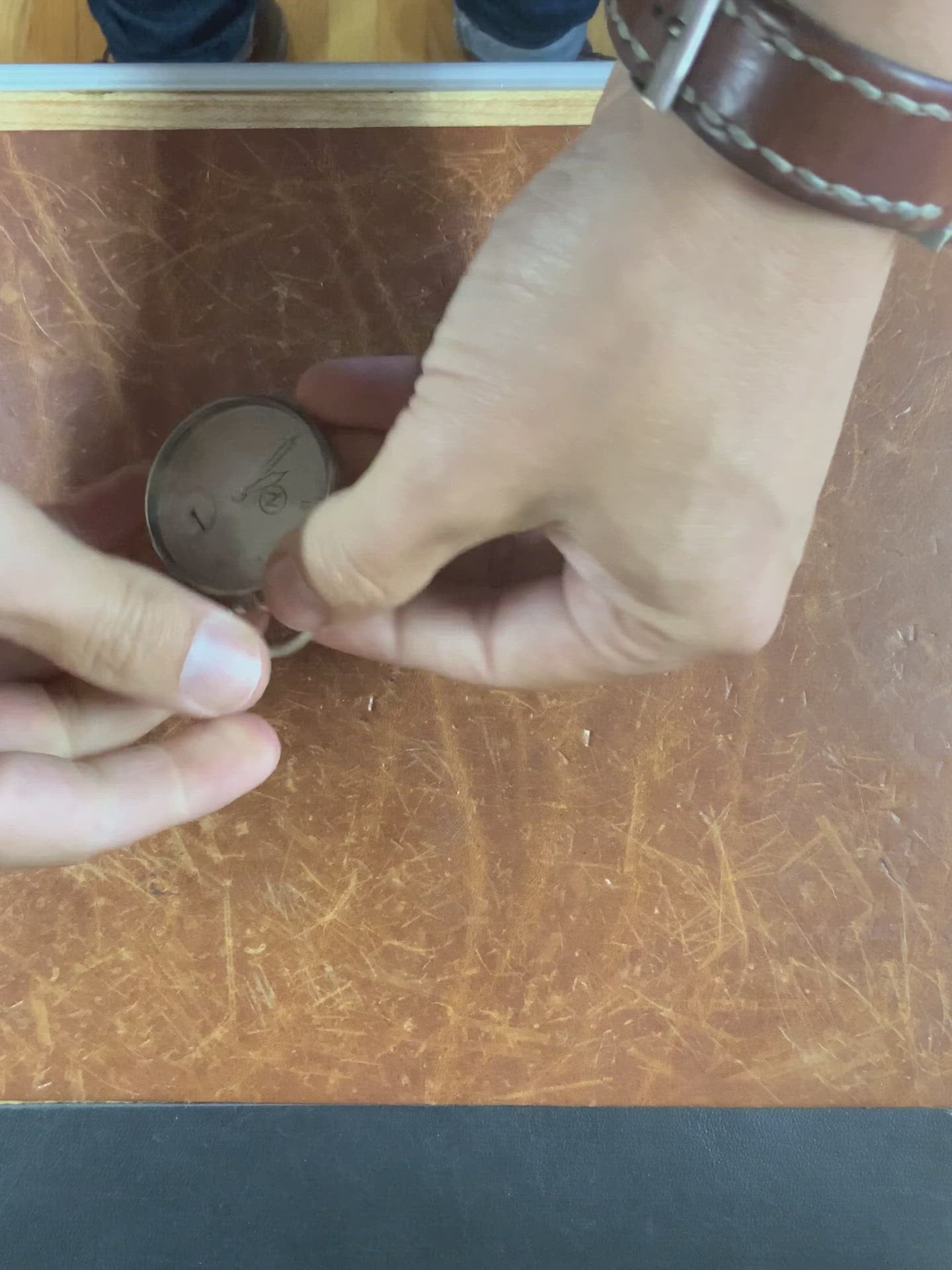 Type 99 - Custom Pocket Watch