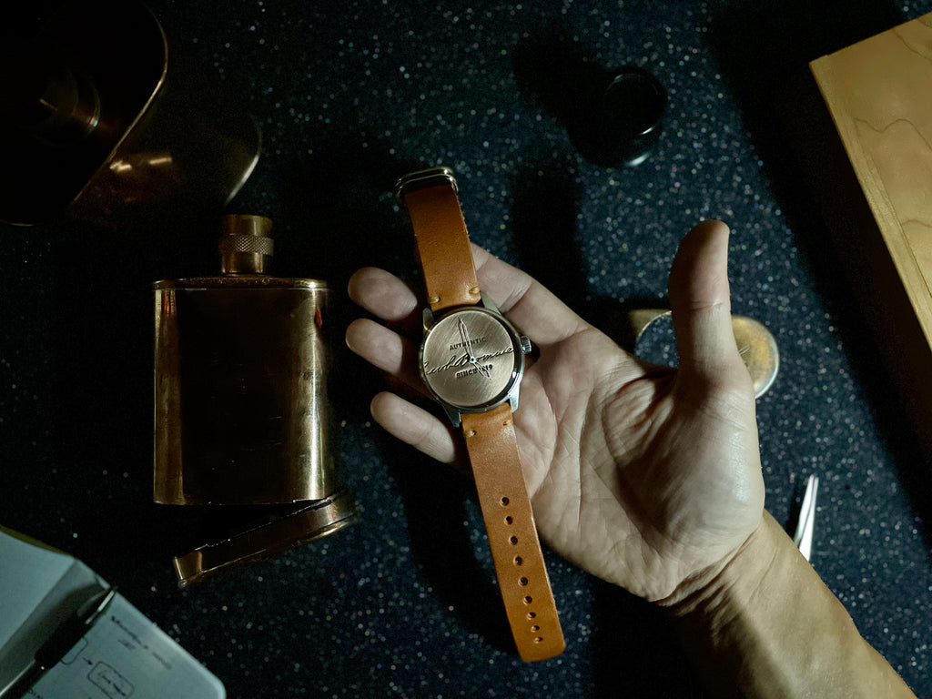 THE HANDS OF TIME