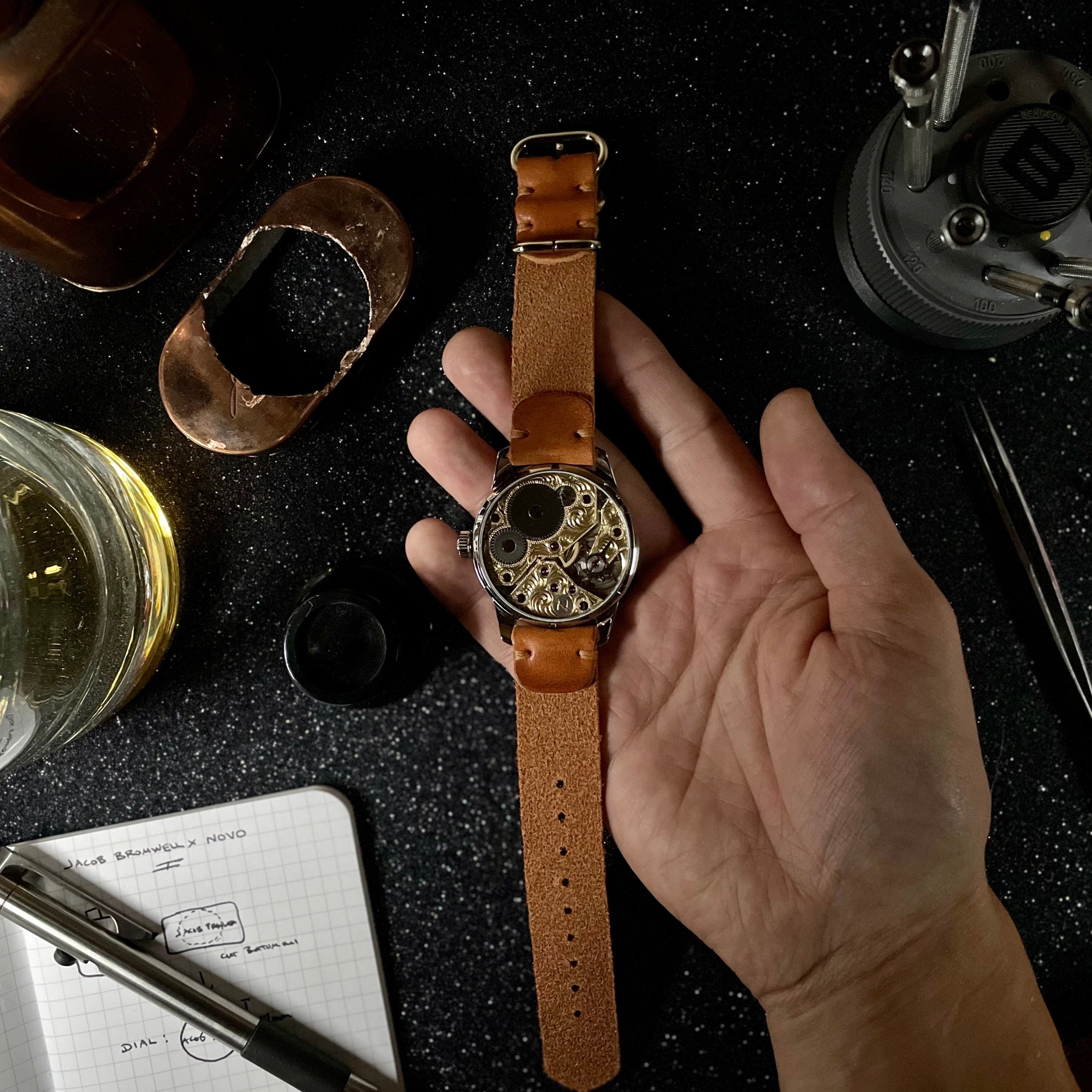 THE HANDS OF TIME