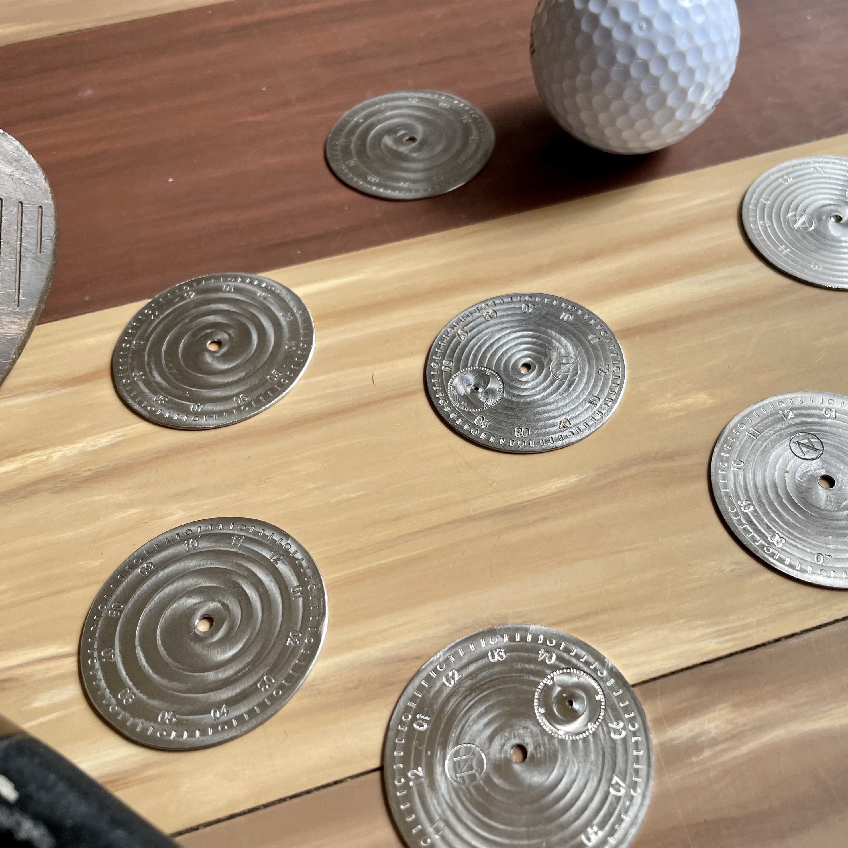 Ball Markers - Machined