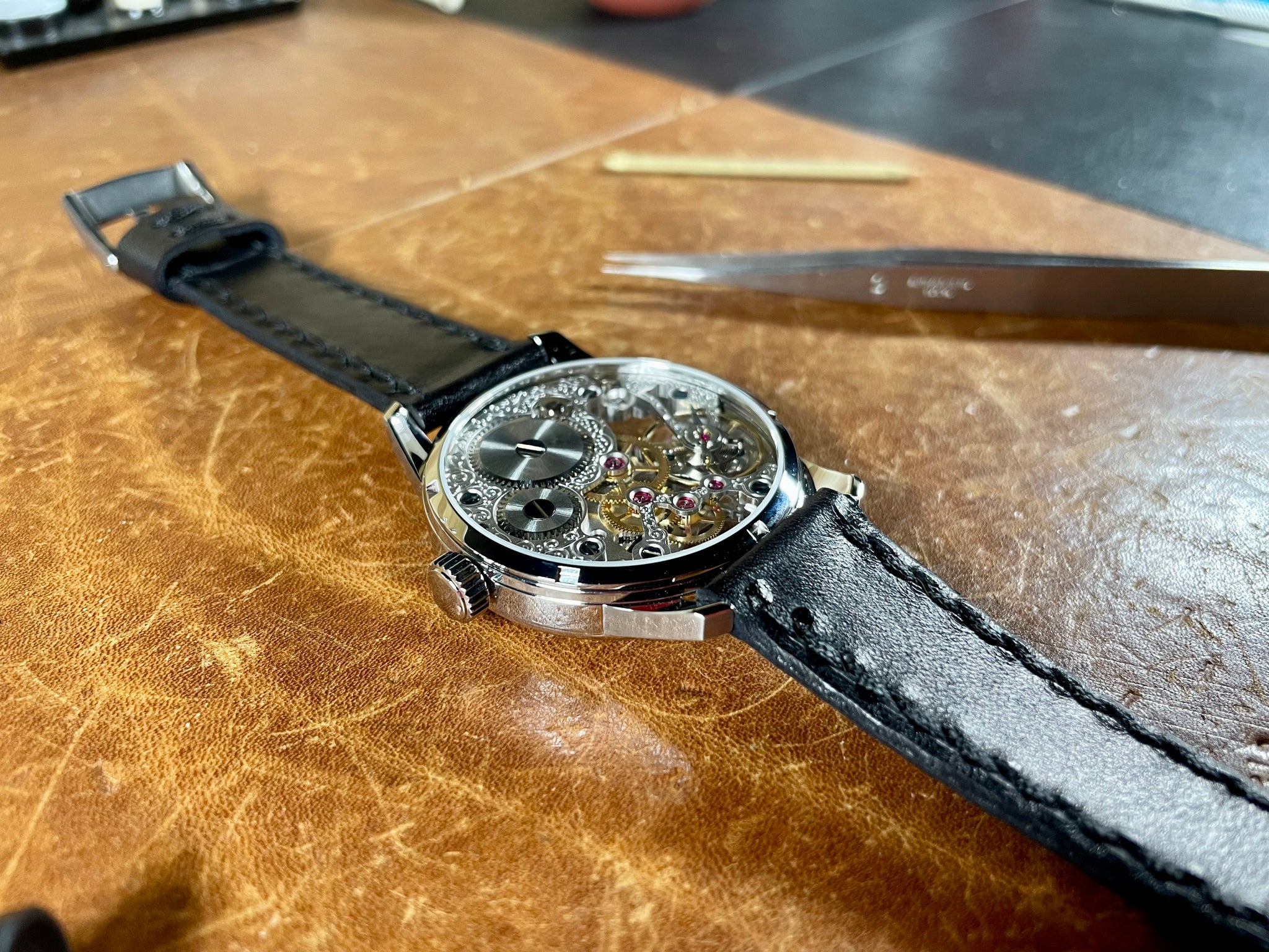 TYPE 01 - SKELETON – NOVO watch