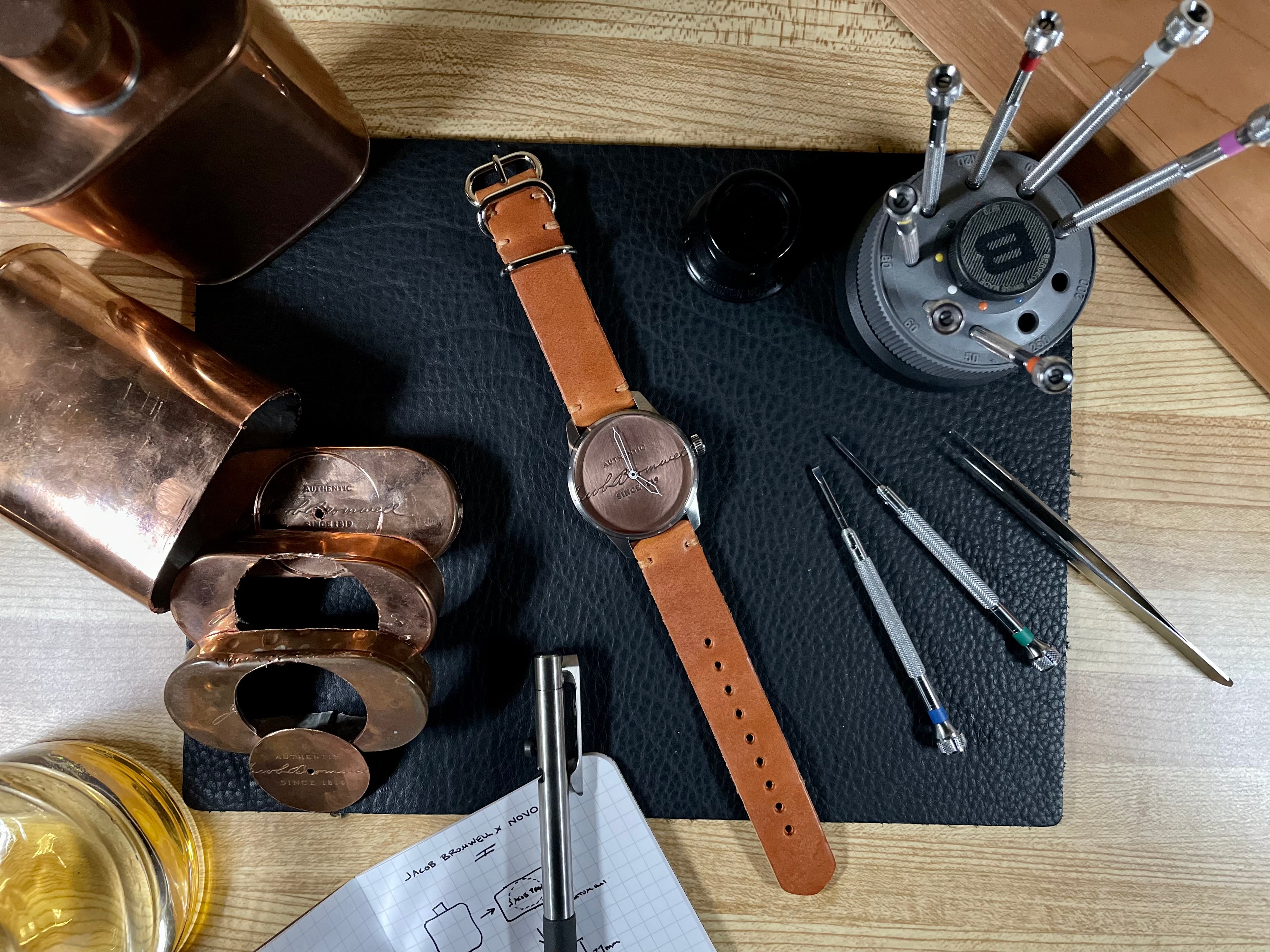 THE HANDS OF TIME