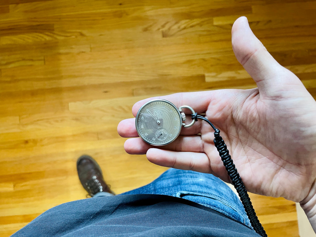 Type 99 - Custom Pocket Watch
