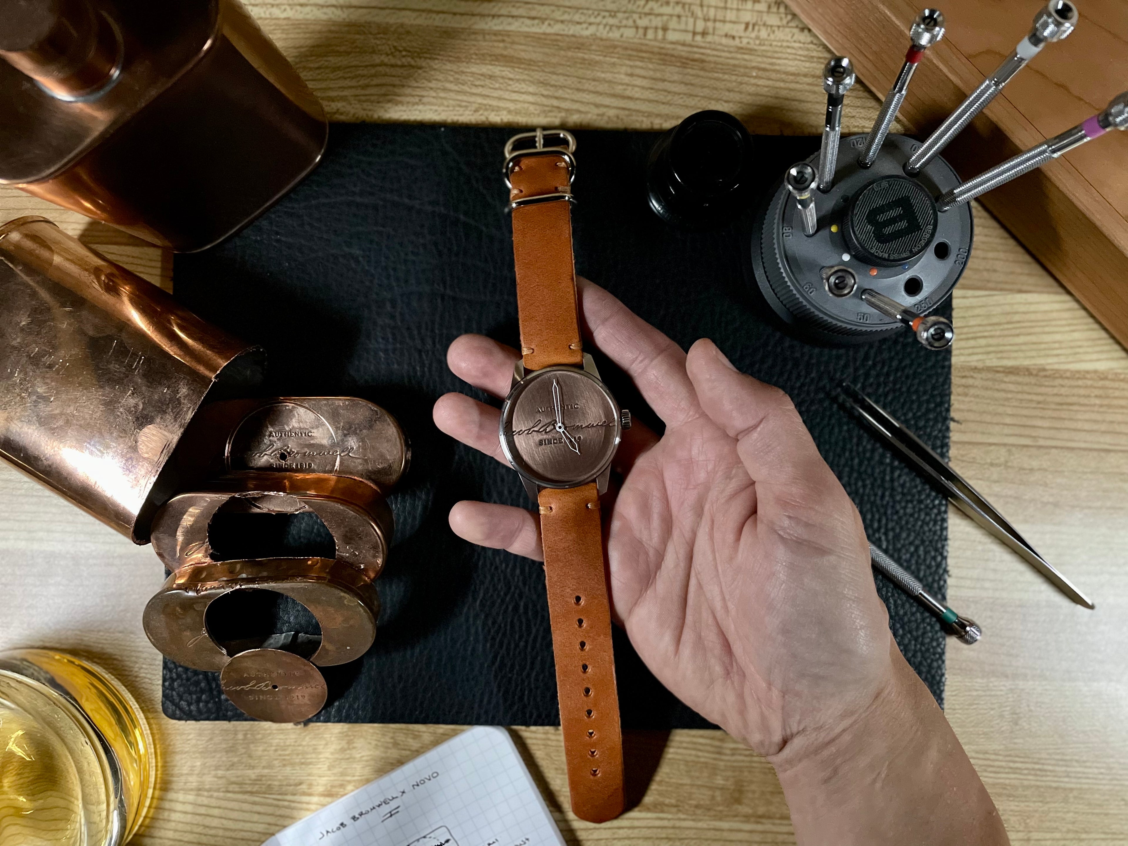 THE HANDS OF TIME