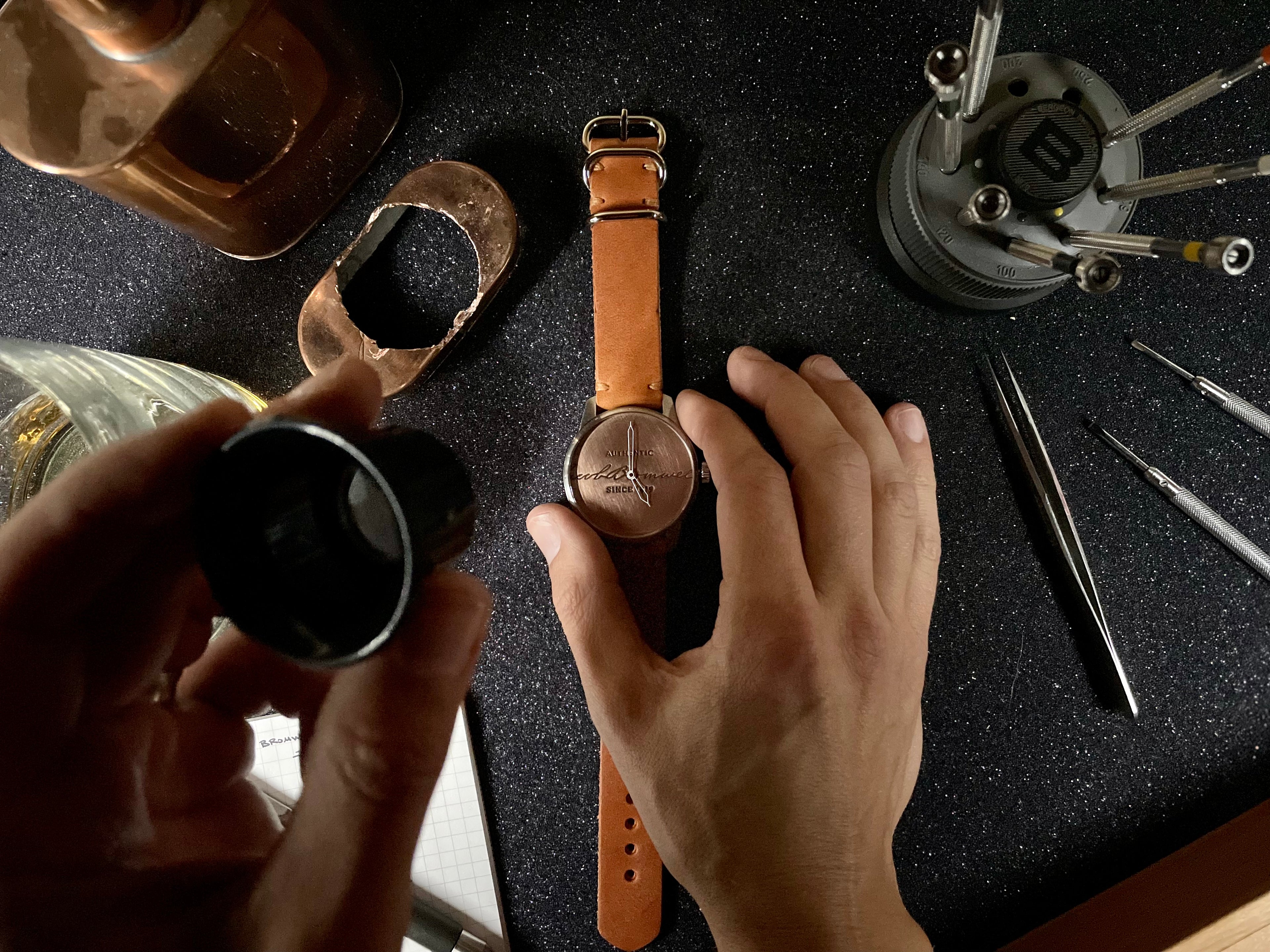THE HANDS OF TIME