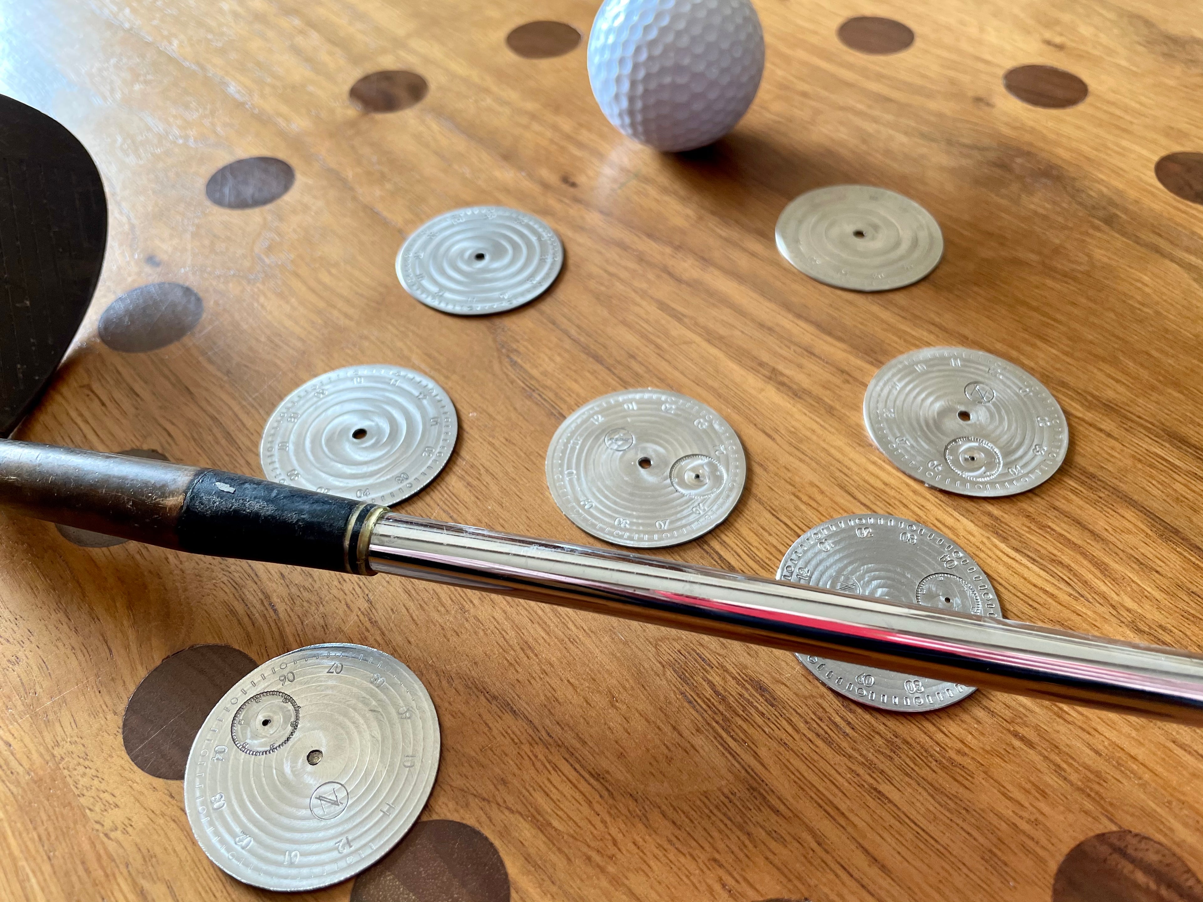 Ball Markers - Machined