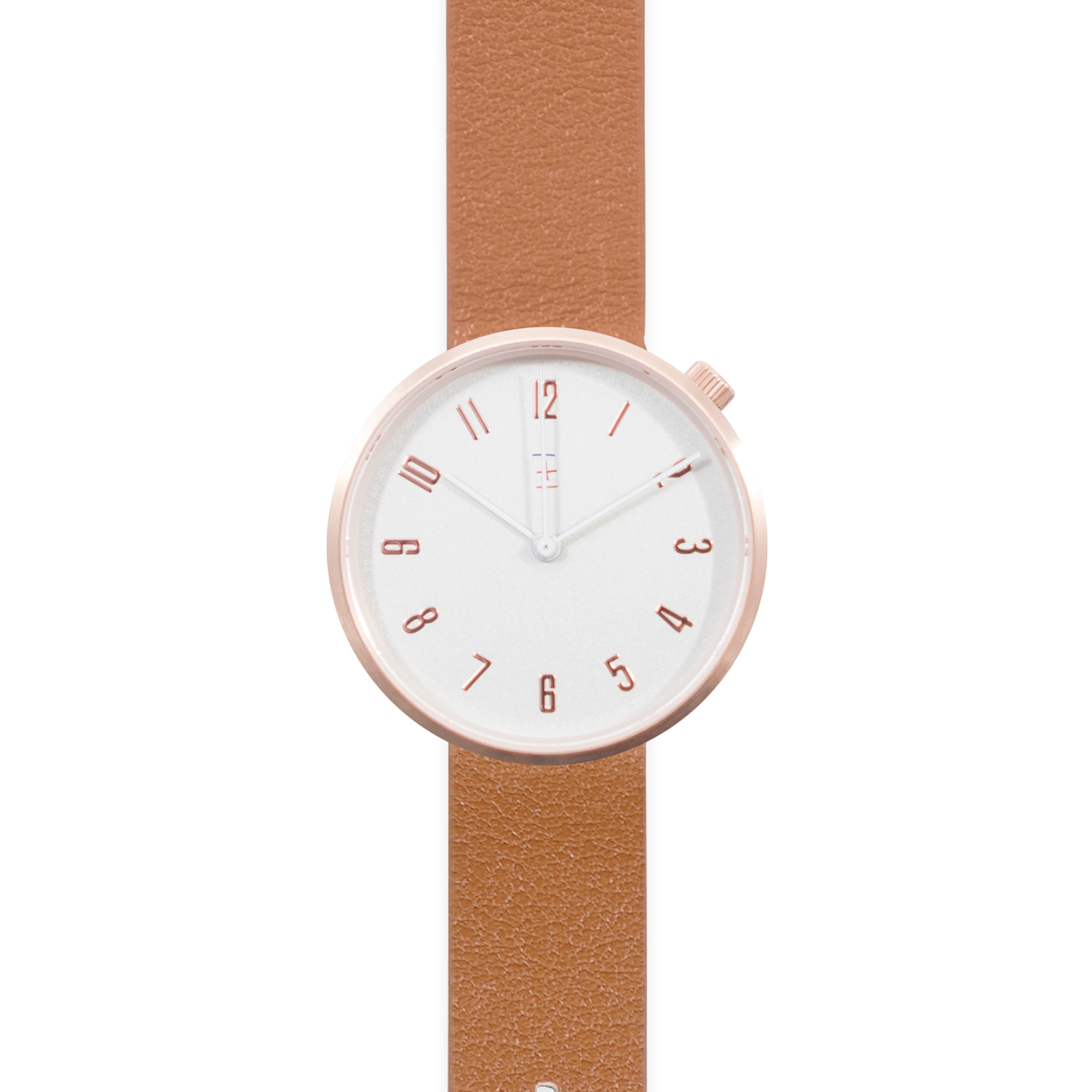 The Cali - Blush + Brown