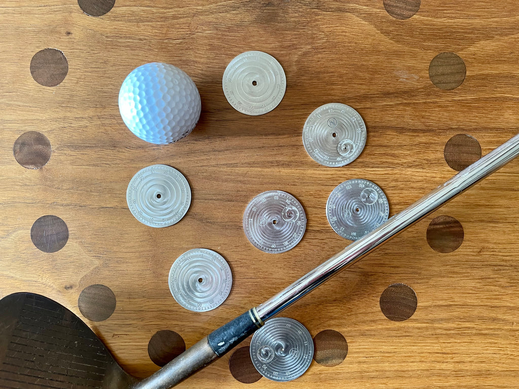 Ball Markers - Machined