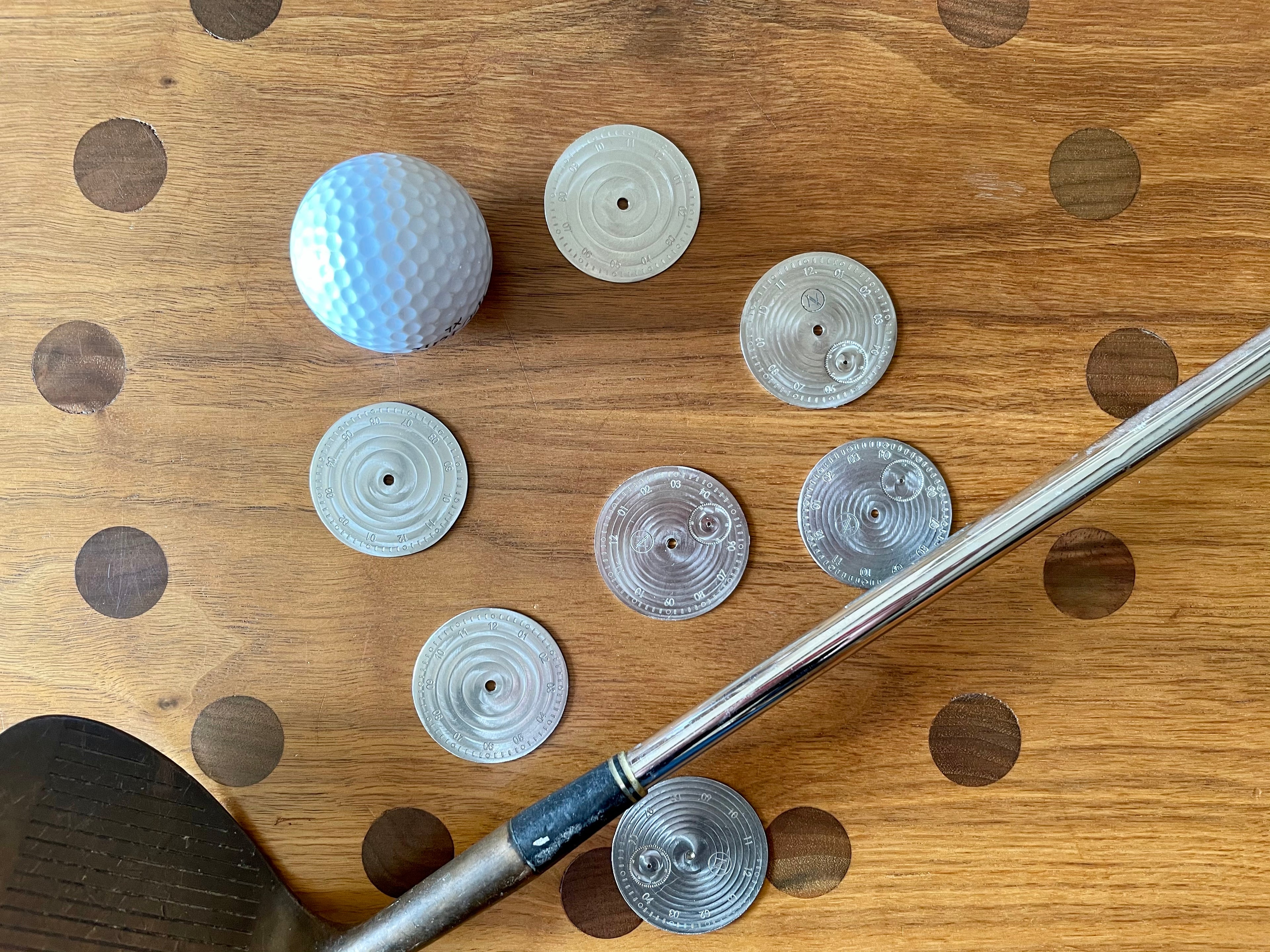 Ball Markers - Machined