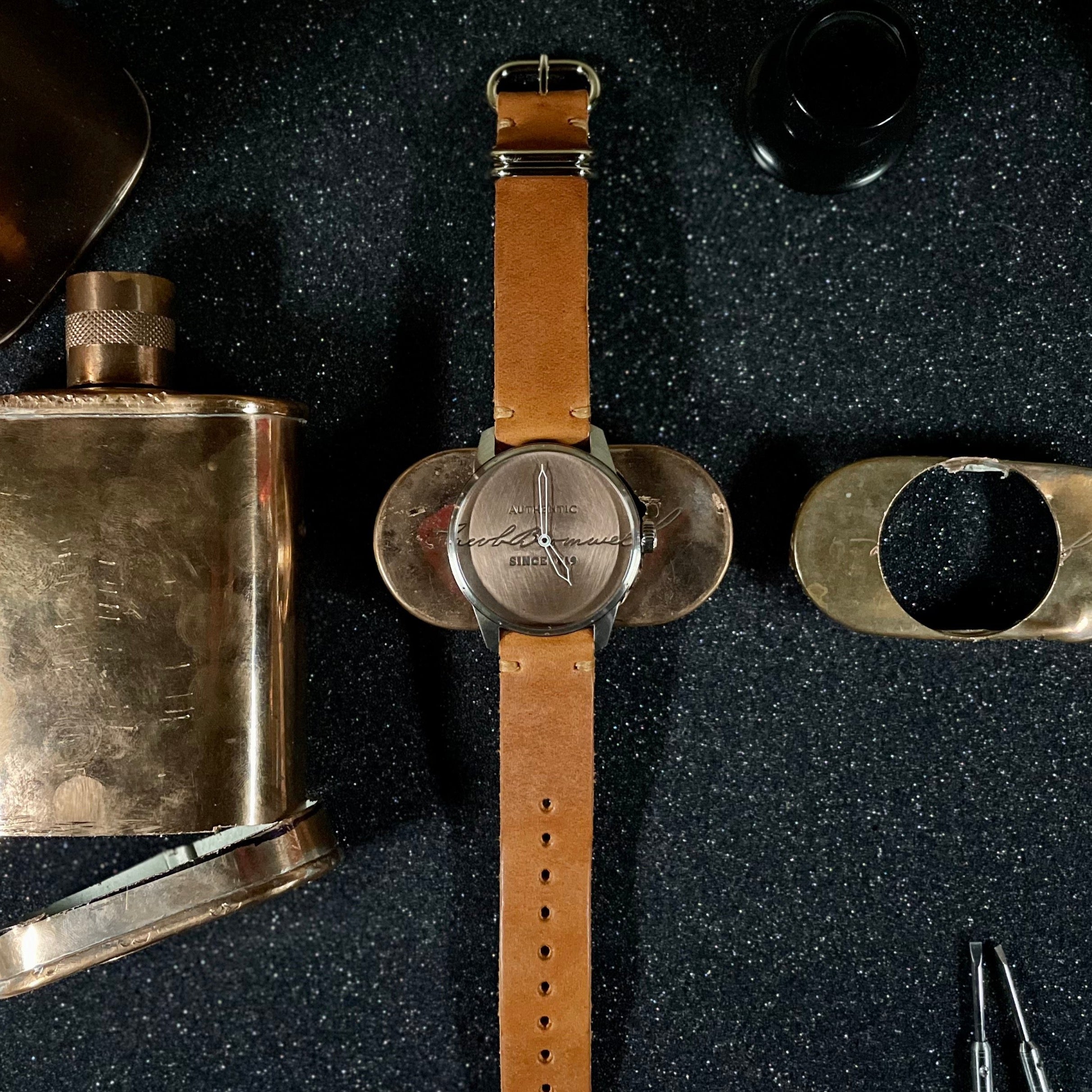 THE HANDS OF TIME