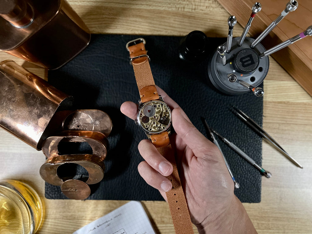 THE HANDS OF TIME