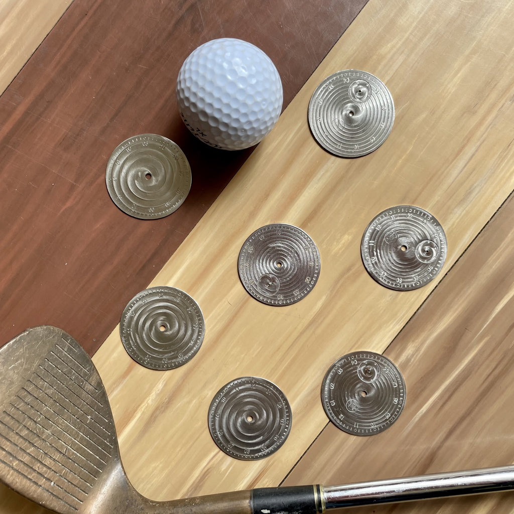 Ball Markers - Machined