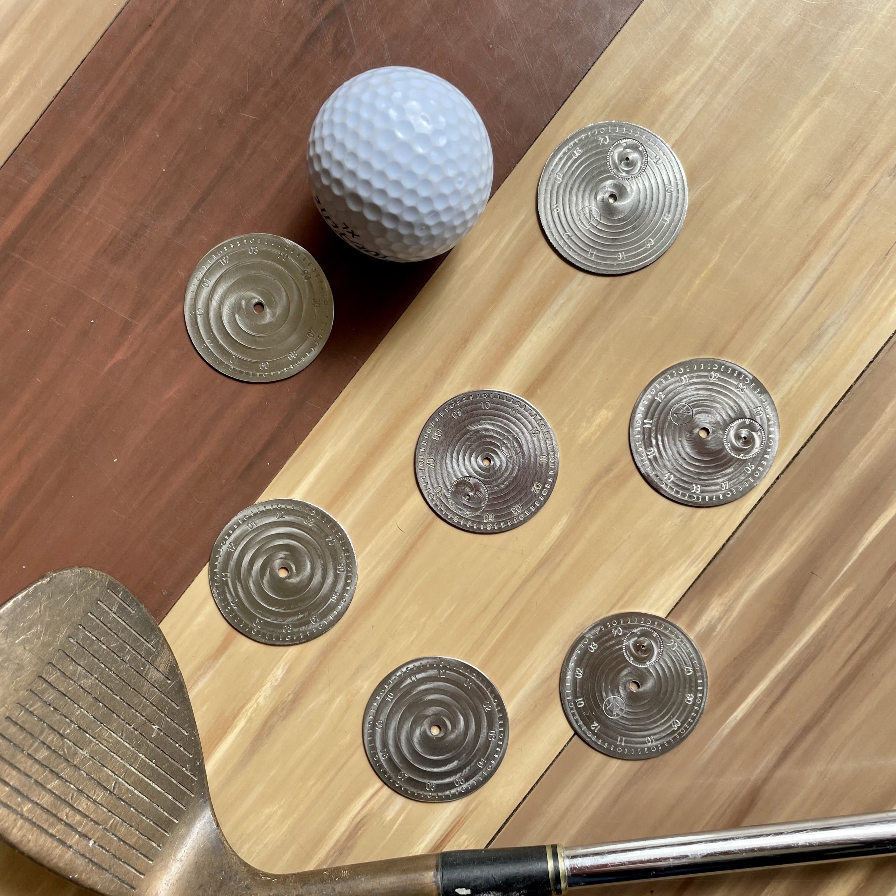 Ball Markers - Machined