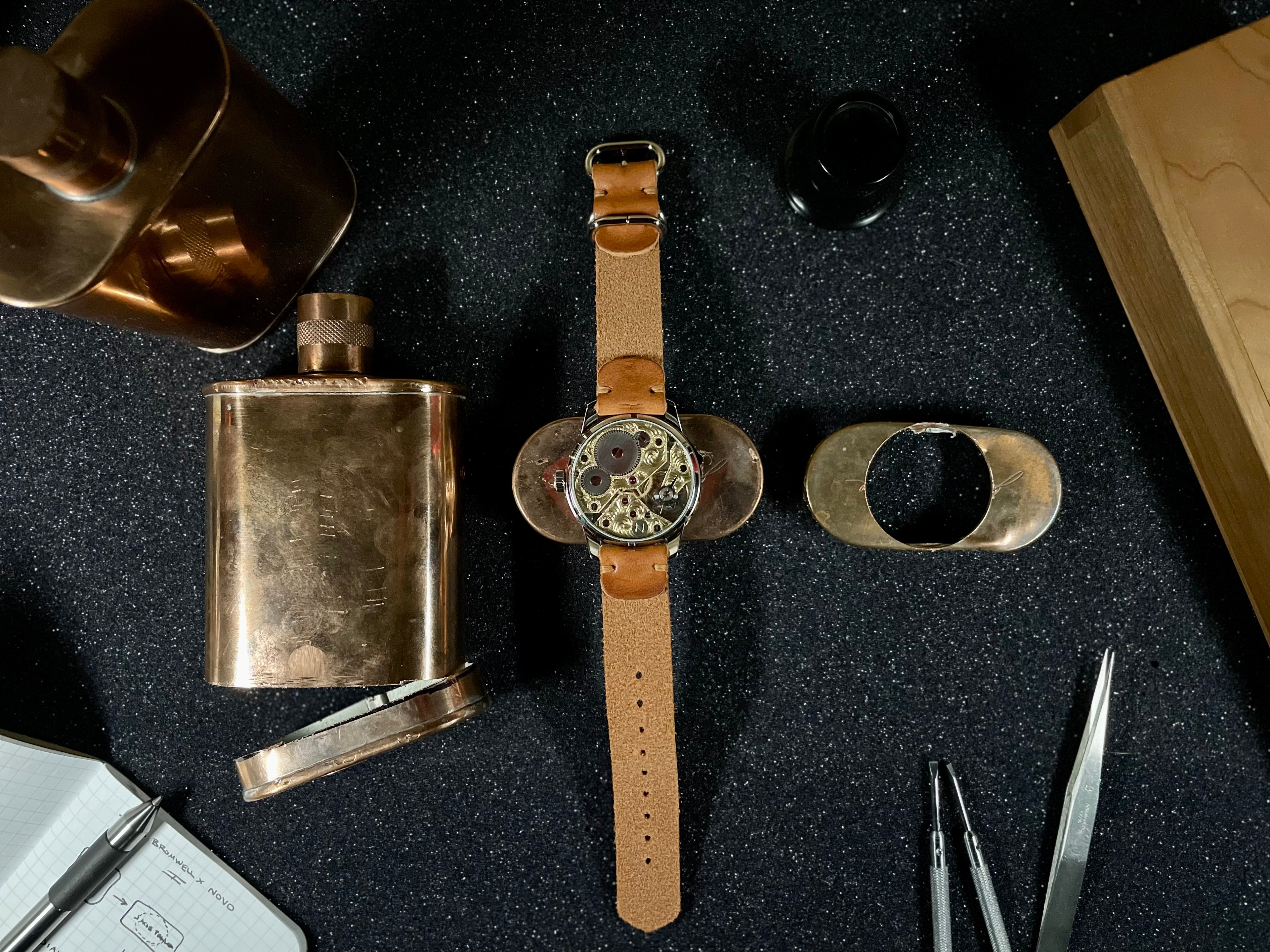 THE HANDS OF TIME