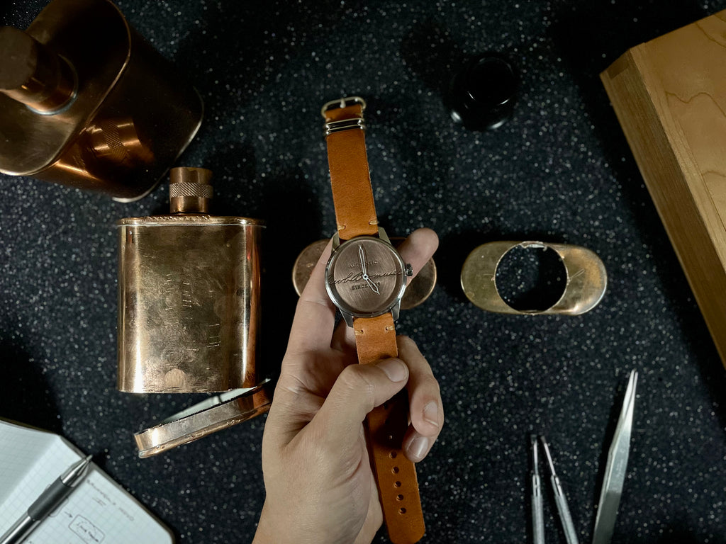 THE HANDS OF TIME