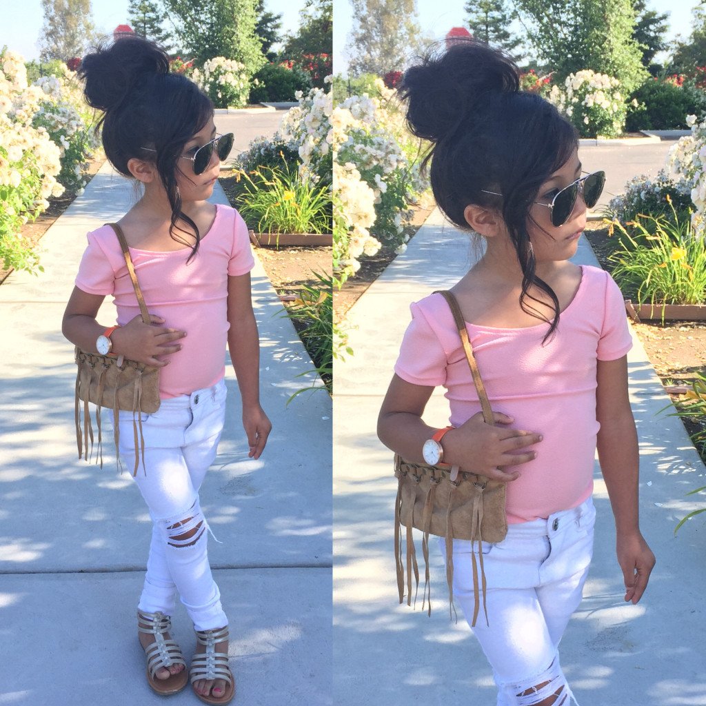 The Cali - Blush + Orange