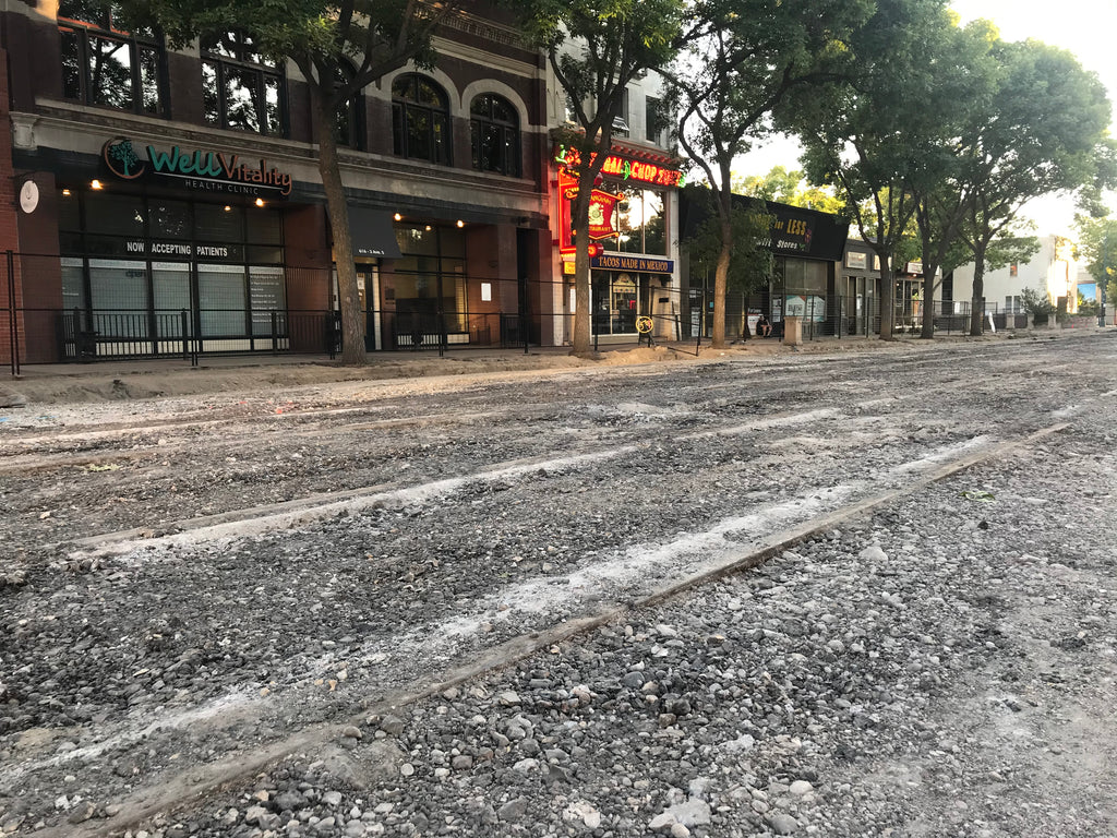 THE STREETCAR - 1912