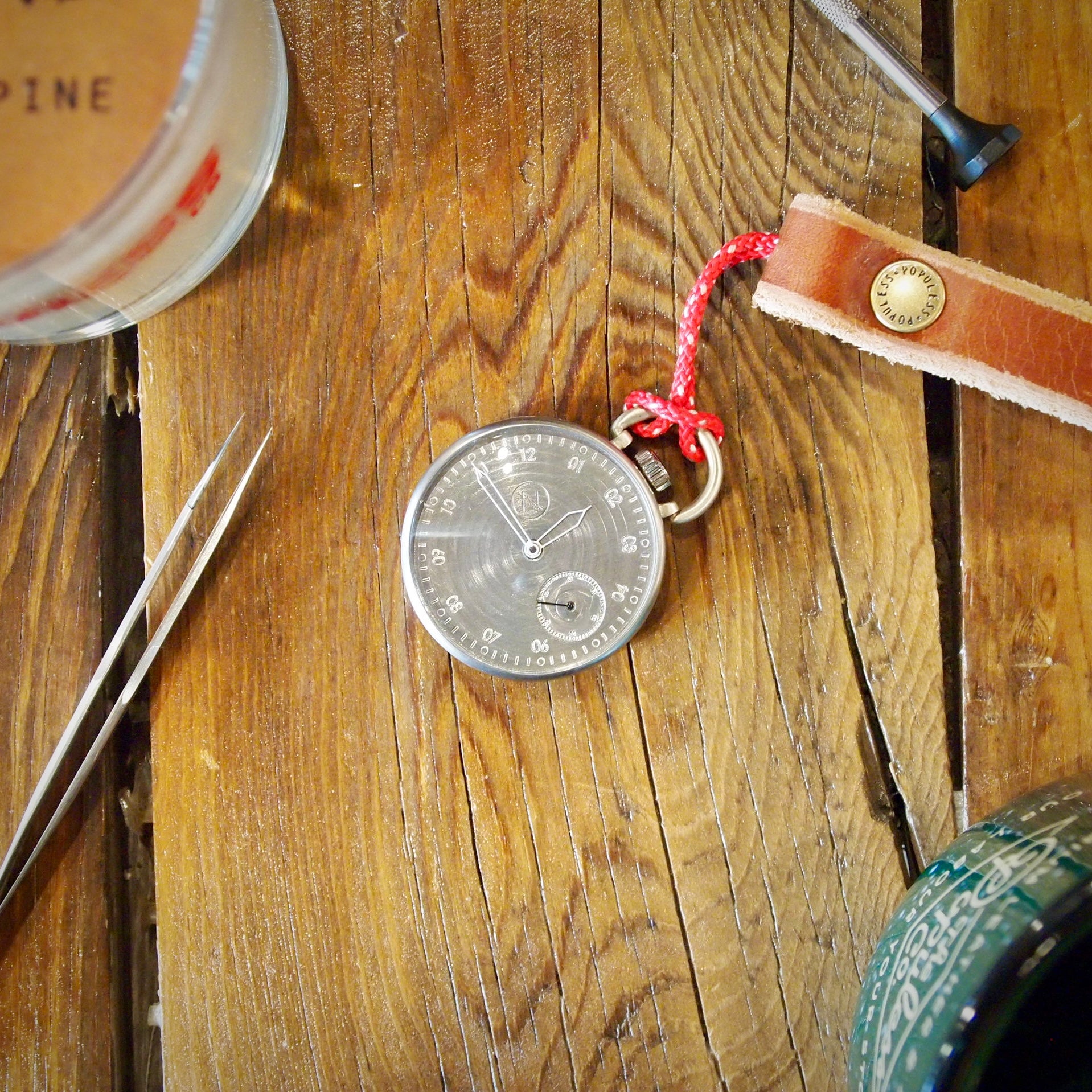 Type 99 - Custom Pocket Watch