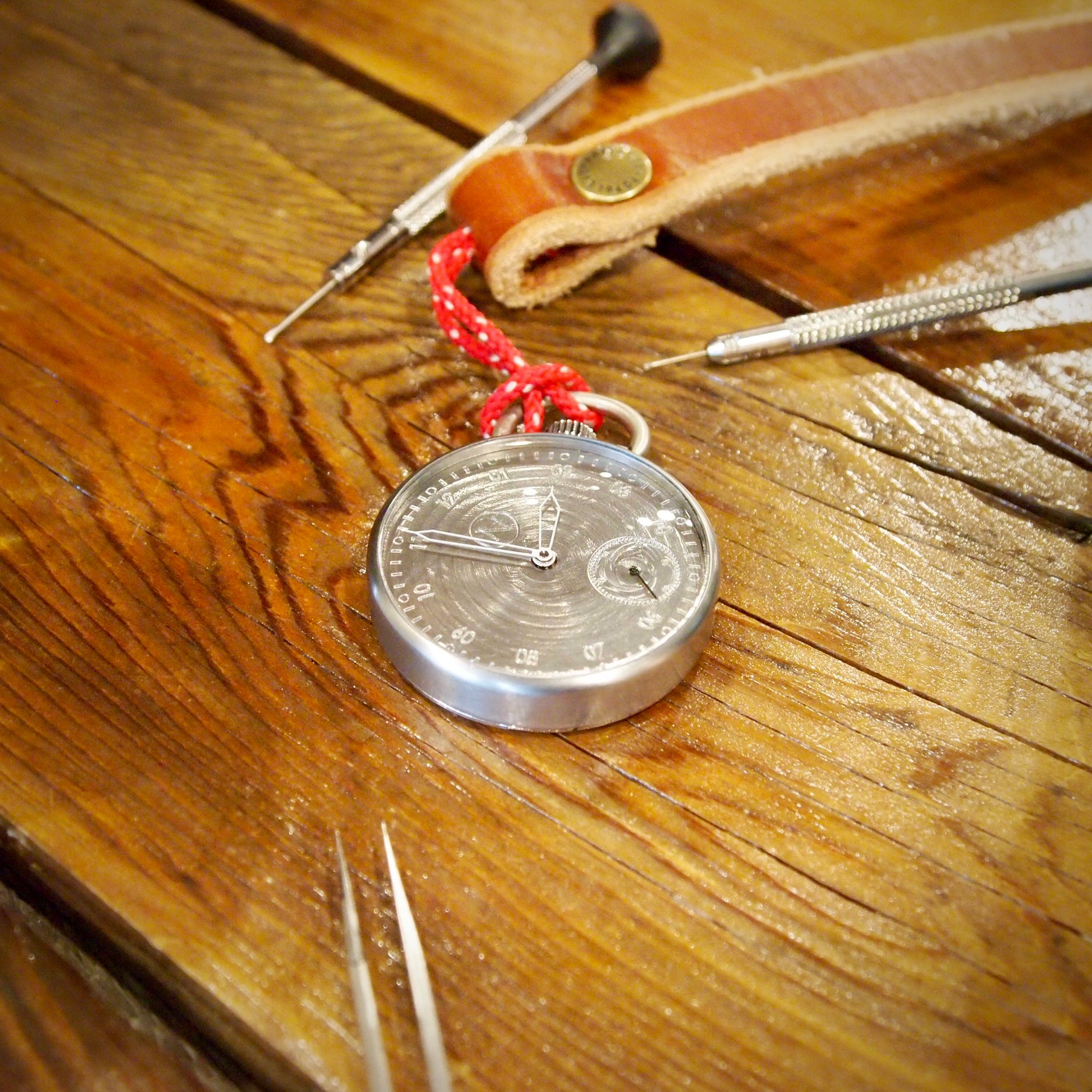 Type 99 - Custom Pocket Watch