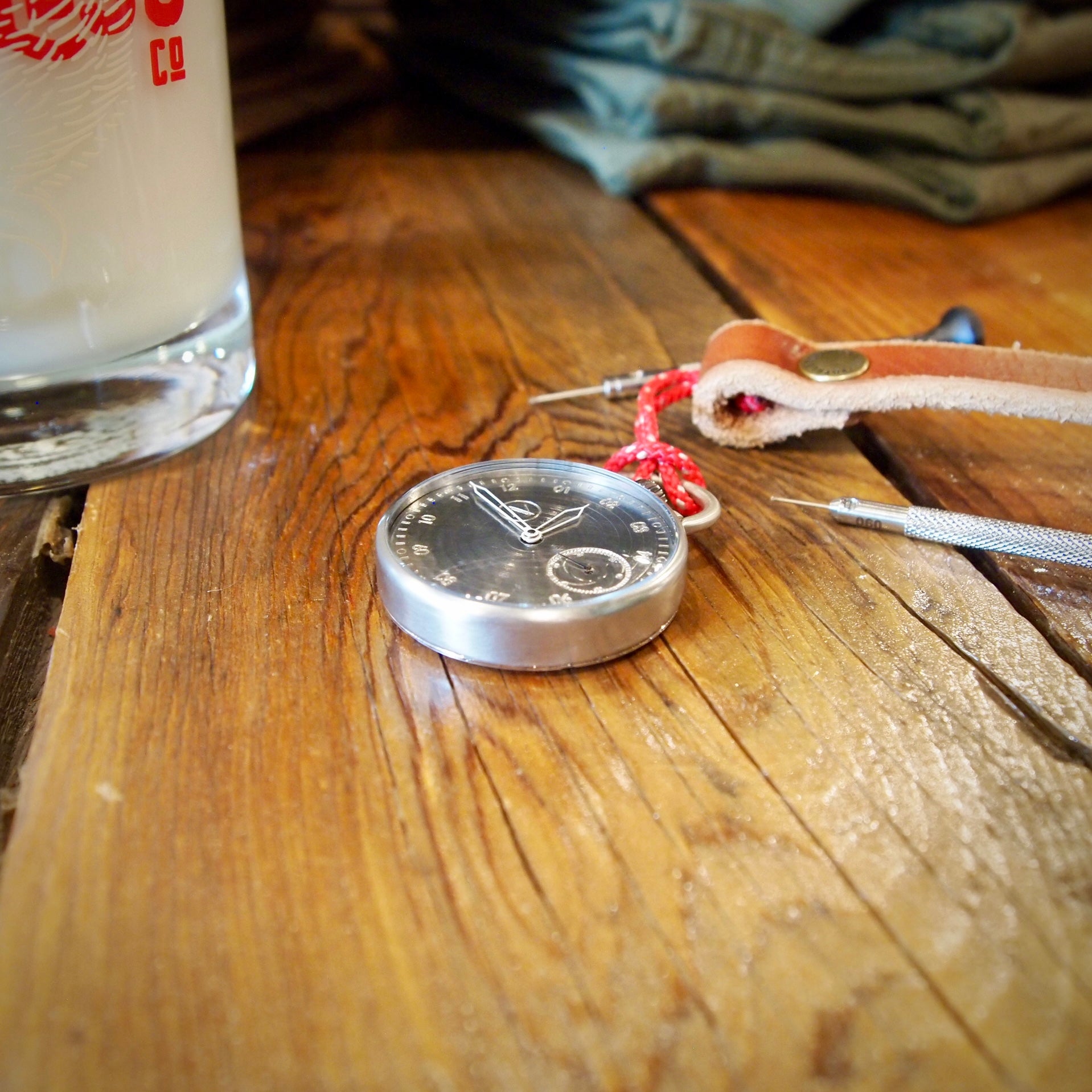 Type 99 - Custom Pocket Watch