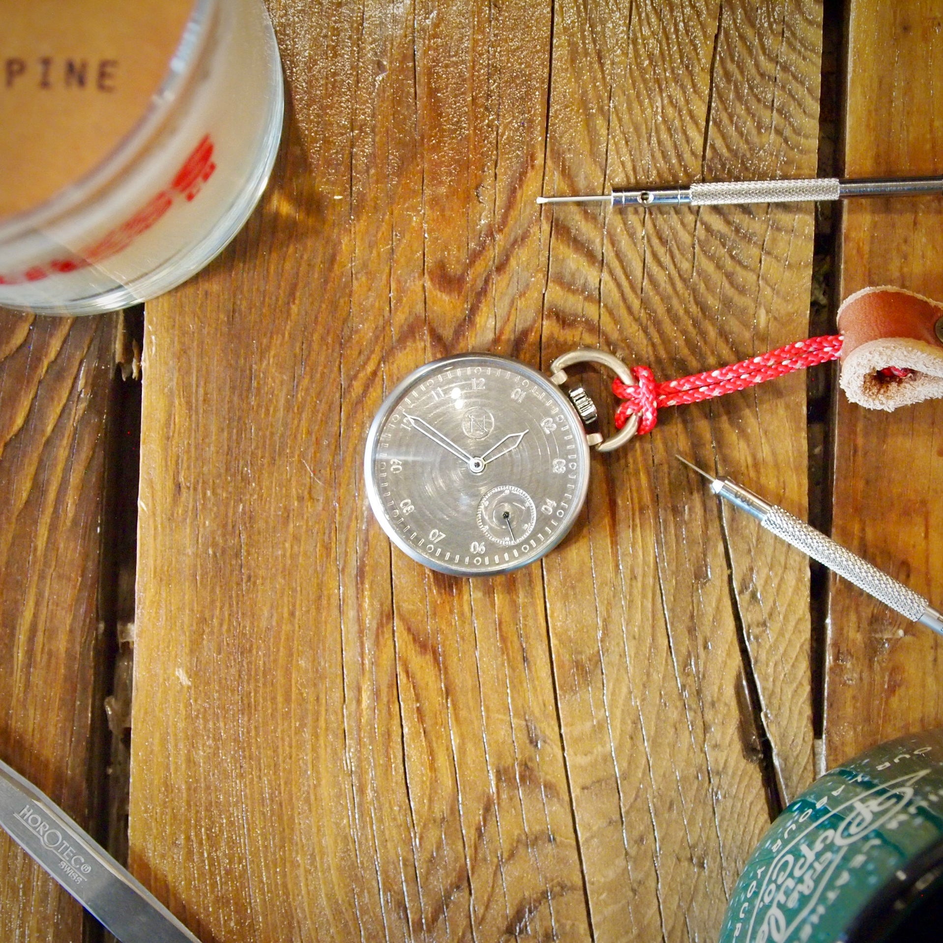 Type 99 - Custom Pocket Watch