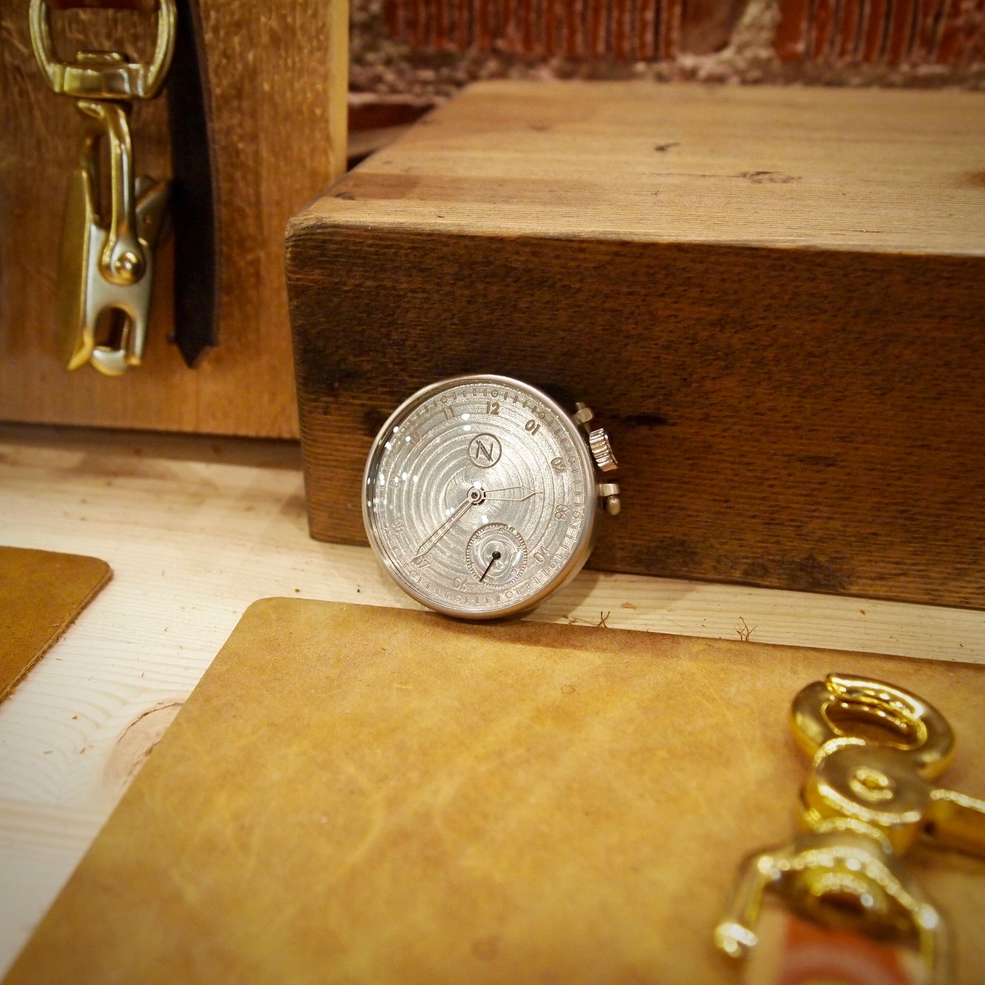 Type 99 - Custom Pocket Watch