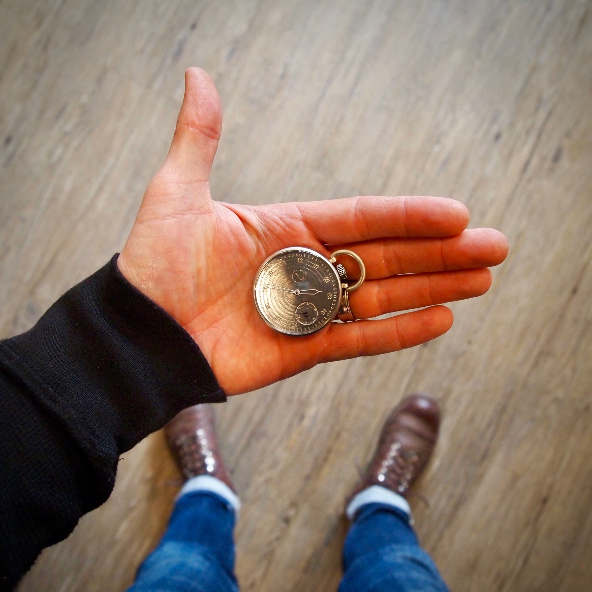 Type 99 - Custom Pocket Watch