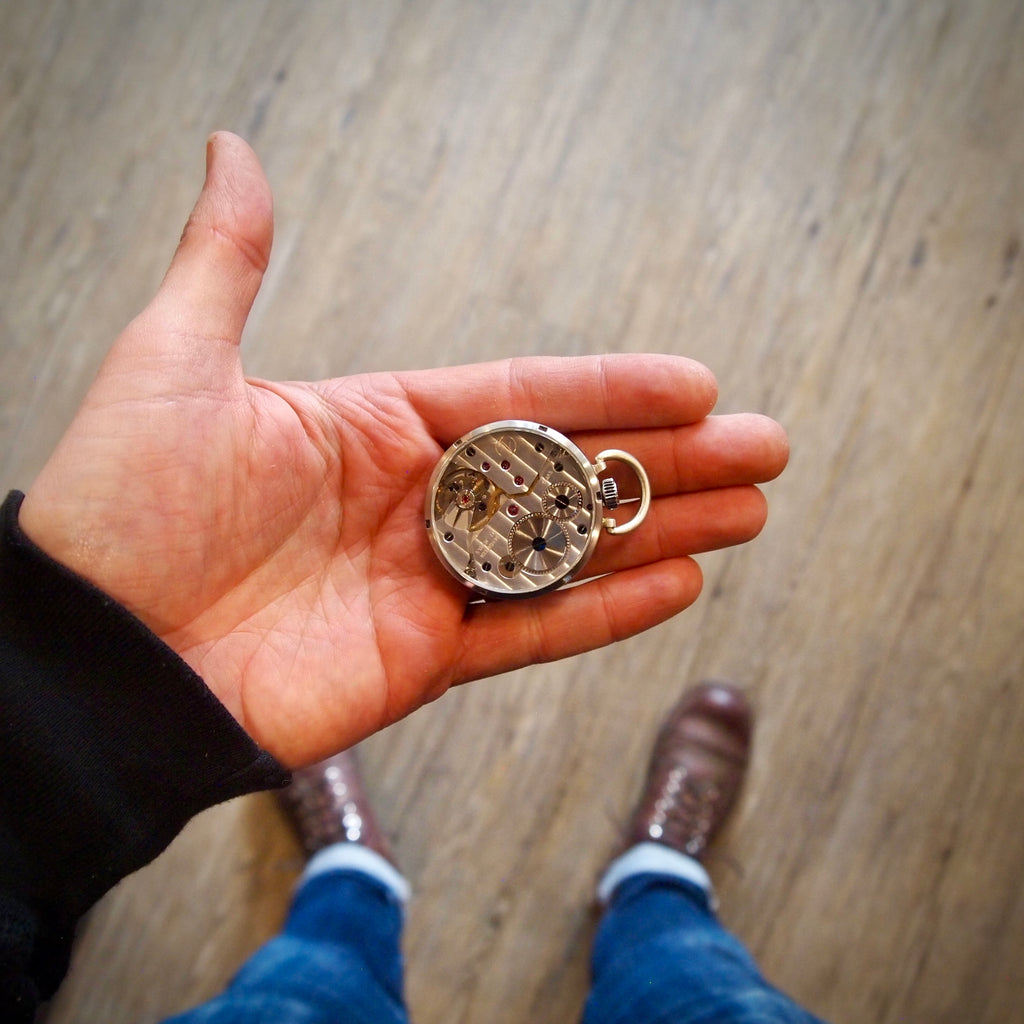 Type 99 - Custom Pocket Watch