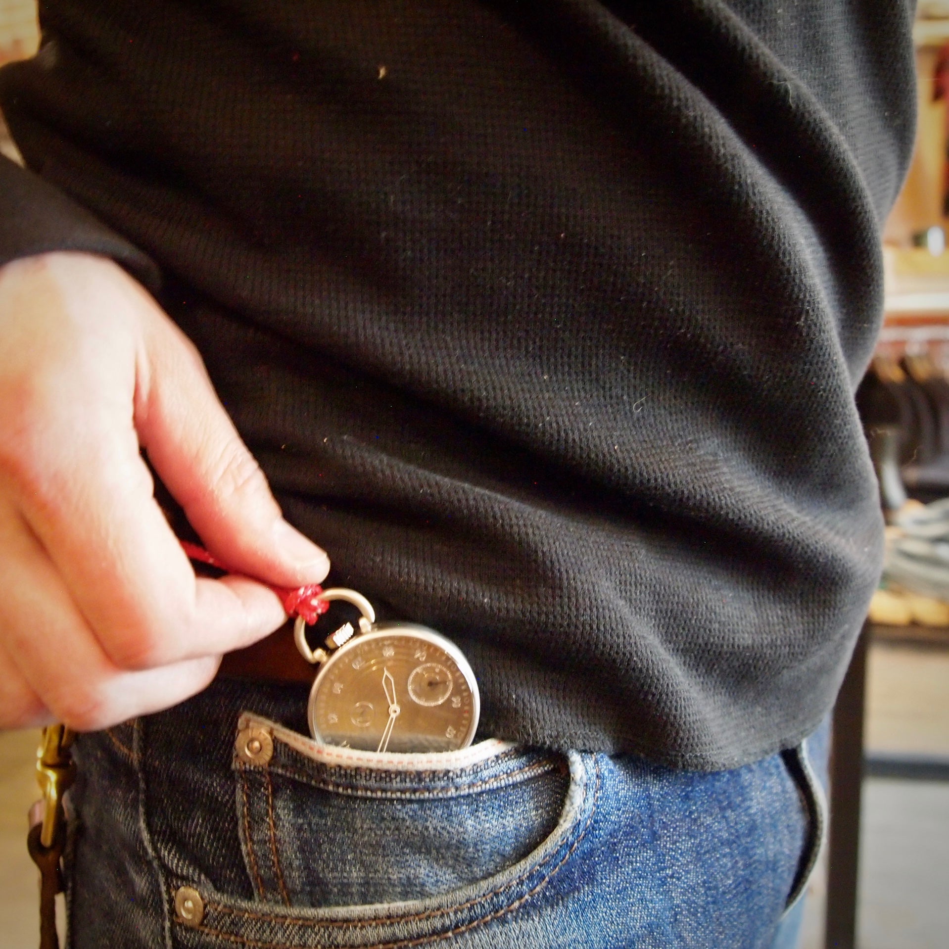 Type 99 - Custom Pocket Watch