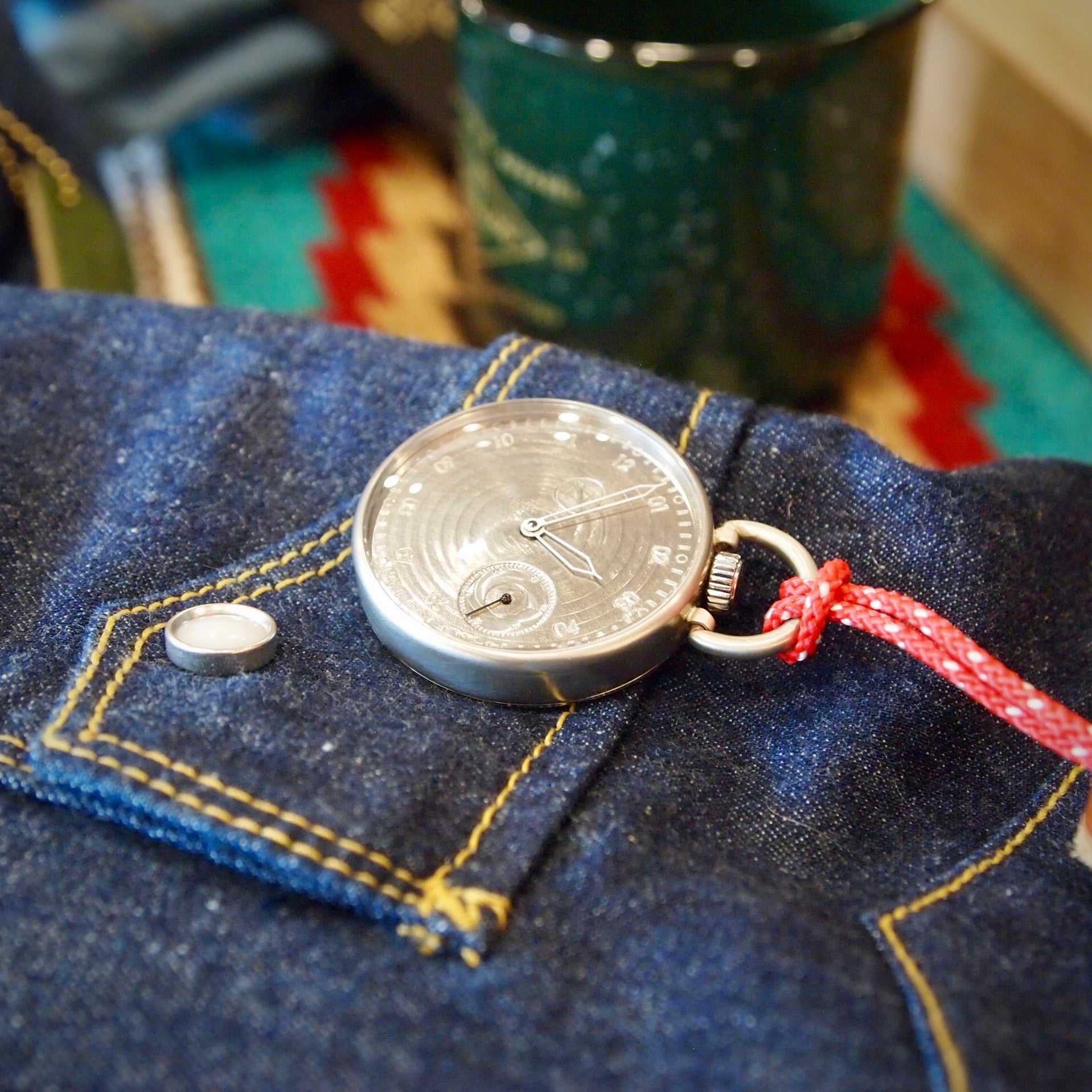 Type 99 - Custom Pocket Watch