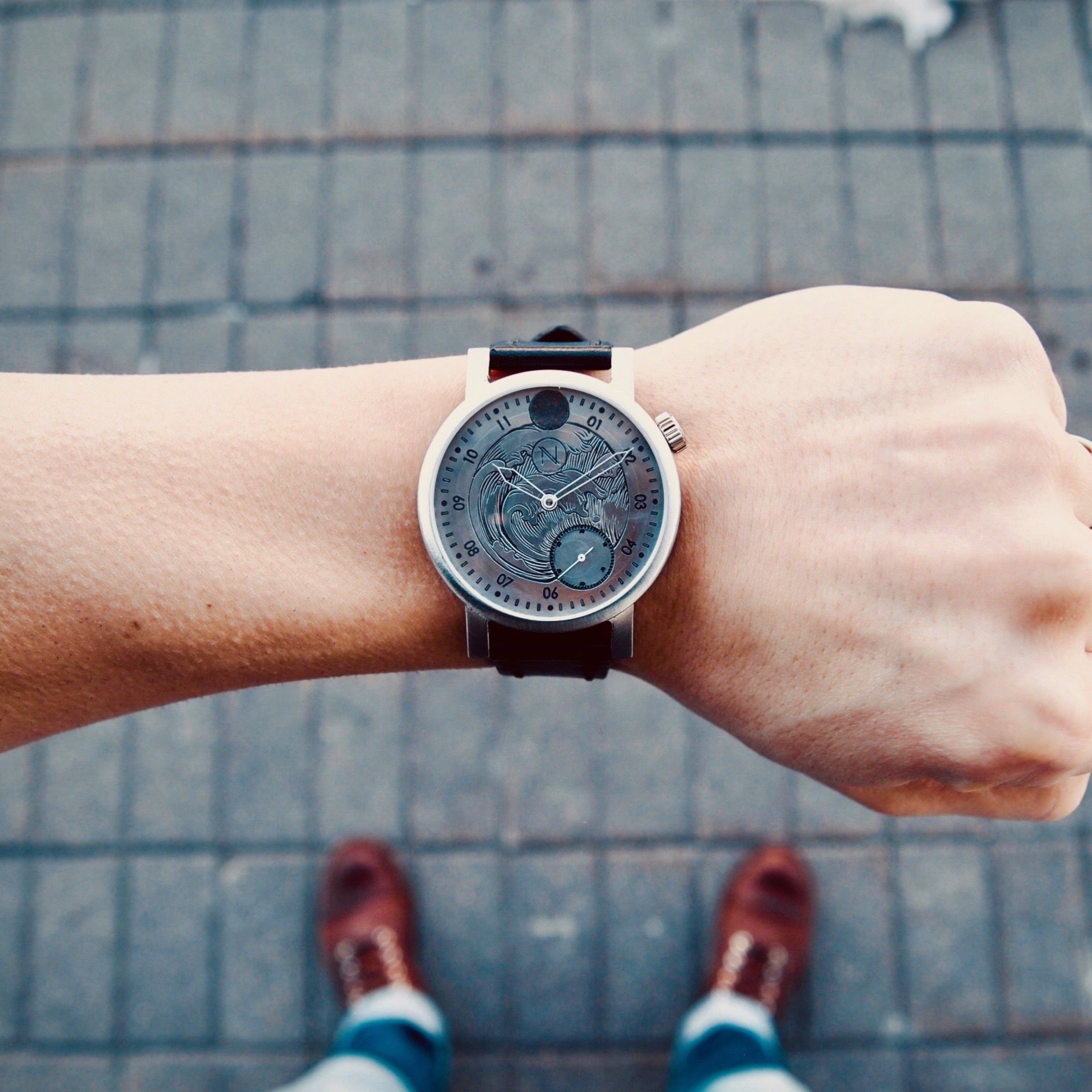 THE S.S. DOMINATOR - 1944