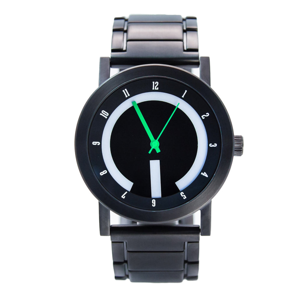 Absolute - Gun Metal & Green