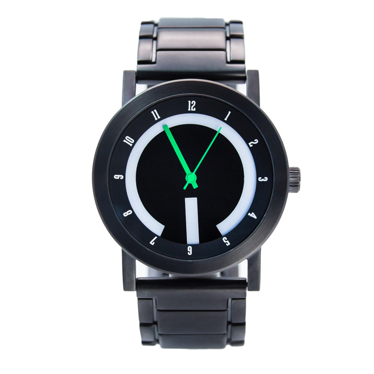 Absolute - Gun Metal & Green