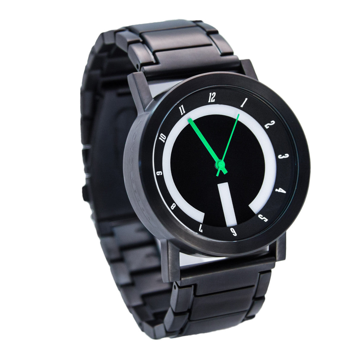 Absolute - Gun Metal & Green